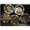 Image 2 : 5 ROLLS OF 2009-D LINCOLN FORMATIVE YEARS CENTS