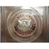 Image 2 : 2005-S SILVER KENNEDY HALF DOLLAR PCGS PR70 DCAM