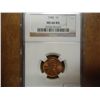Image 1 : 1940 LINCOLN CENT NGC MS66RD