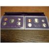 Image 1 : 1985 & 1990 US PROOF SETS (WITH BOXES)