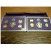 Image 2 : 1985 & 1990 US PROOF SETS (WITH BOXES)