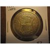Image 1 : 1935 GREAT BRITAIN SILVER HALF CROWN .2273 OZ. ASW