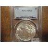 Image 1 : 1923 PEACE SILVER DOLLAR PCGS MS62