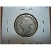 Image 1 : 1894 CANADA SILVER 25 CENTS