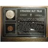 Image 1 : KENNEDY/LINCOLN STRANGE BUT TRUE CARD