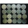 Image 1 : 20 ASSORTED INDIAN HEAD CENTS 1900'S