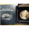 Image 1 : 2009-P ABRAHAM LINCOLN PF SILVER DOLLAR