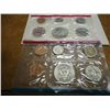 Image 2 : 1972 US MINT SET (UNC) P/D/S (WITH ENVELOPE)