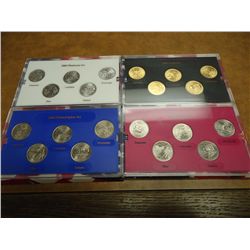 4-2002 50 STATE QUARTER SETS UNC