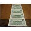 Image 2 : 5-1973 CANADA $1 BILLS CRISP UNC