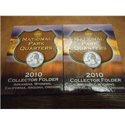 2-2010 P & D NATIONAL PARK QUARTER SETS