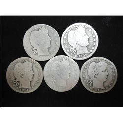1905,09-D,14-D,15-D & 16 BARBER QUARTERS