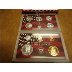 2000  US SILVER PROOF SET (WITH BOX)