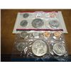 Image 2 : 1973 US MINT SET (UNC) P/D/S (WITH ENVELOPE)
