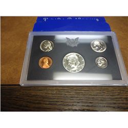 1969 US PROOF SET WITH BOX, 40% SILVER HALF