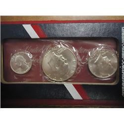 1976 US BICENTENNIAL SILVER UNC SET