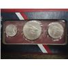 Image 2 : 1976 US BICENTENNIAL SILVER UNC SET