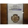 Image 1 : 1942-S WASHINGTON SILVER QUARTER NGC UNC DETAILS