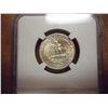 Image 2 : 1942-S WASHINGTON SILVER QUARTER NGC UNC DETAILS