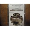 Image 1 : 1992-W WHITEHOUSE SILVER DOLLAR NGC PF69 ULTRA CAM