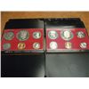 Image 1 : 1973 & 1976 US PROOF SETS (WITH BOXES)
