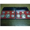 Image 2 : 1973 & 1976 US PROOF SETS (WITH BOXES)