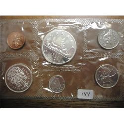 1963 CANADA SILVER (PF LIKE) SET NO ENVELOPE