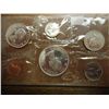 Image 2 : 1963 CANADA SILVER (PF LIKE) SET NO ENVELOPE
