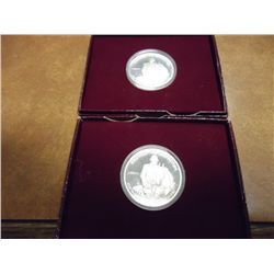 2-1982-S WASHINGTON COMMEMORATIVE HALVES