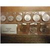 Image 2 : 1981 HUNGARY BUDAPEST UNC 9 COIN SET