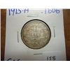 Image 1 : 1915-A GERMAN SILVER MARK .1606 OZ. ASW