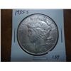 Image 1 : 1935-S PEACE SILVER DOLLAR
