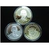 Image 1 : 3-2009 BARACK OBAMA INAUGURATION TOKENS (PF)