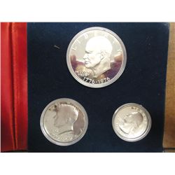 1976 US BICENTENNIAL SILVER PROOF SET