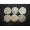 Image 2 : 6 ASSORTED 1890'S INDIAN HEAD CENTS