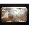 Image 1 : 1 OZ. .999 FINE SILVER INGOT EAGLE