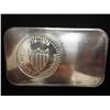 Image 2 : 1 OZ. .999 FINE SILVER INGOT EAGLE
