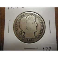 1904-S BARBER HALF DOLLAR BETTER DATE