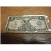 Image 1 : 1899 LARGE SIZE $1 SILVER CERTIFICATE BLACK EAGLE