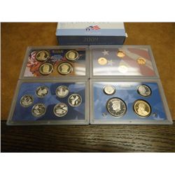 2009 US PROOF SET (WITH BOX) 18 PIECES