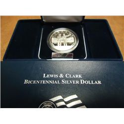 2004-P LEWIS & CLARK PROOF SILVER DOLLAR