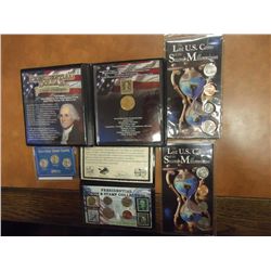 5 COIN SETS SEE DESCRIPTION
