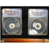 Image 3 : 2013 CANADA SILVER MAPLE LEAF 25TH ANNIVERSARY