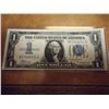 Image 1 : 1934 $1 SILVER CERTIFICATE FUNNY BACK CRISP UNC