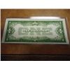 Image 2 : 1934 $1 SILVER CERTIFICATE FUNNY BACK CRISP UNC
