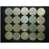 Image 1 : 20 ASSORTED 1900'S INDIAN HEAD CENTS
