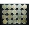 Image 2 : 20 ASSORTED 1900'S INDIAN HEAD CENTS