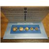 Image 1 : 1986 ISRAEL PIEFORT MINT SET ORIGINAL MINT PACKAGE