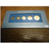 Image 2 : 1986 ISRAEL PIEFORT MINT SET ORIGINAL MINT PACKAGE