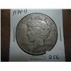 Image 1 : 1934-D PEACE SILVER DOLLAR